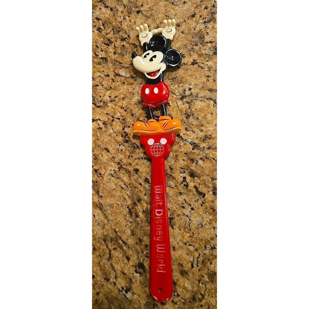 Vintage Collectible Mickey Mouse Back Scratcher Walt Disney World Hong Kong